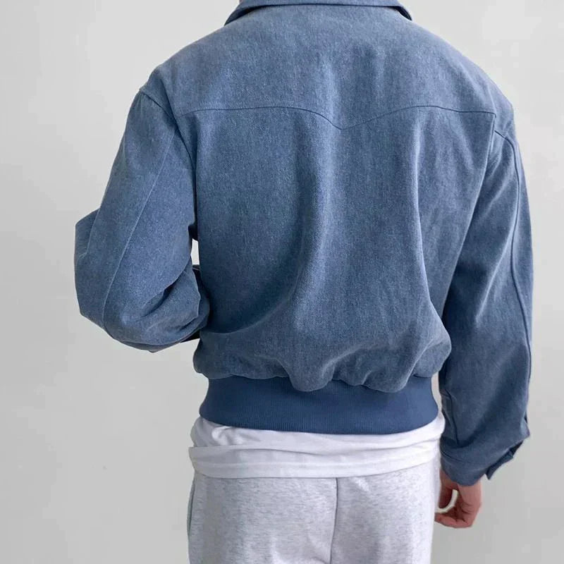 Lorenzo – Chaqueta Suede Crafted