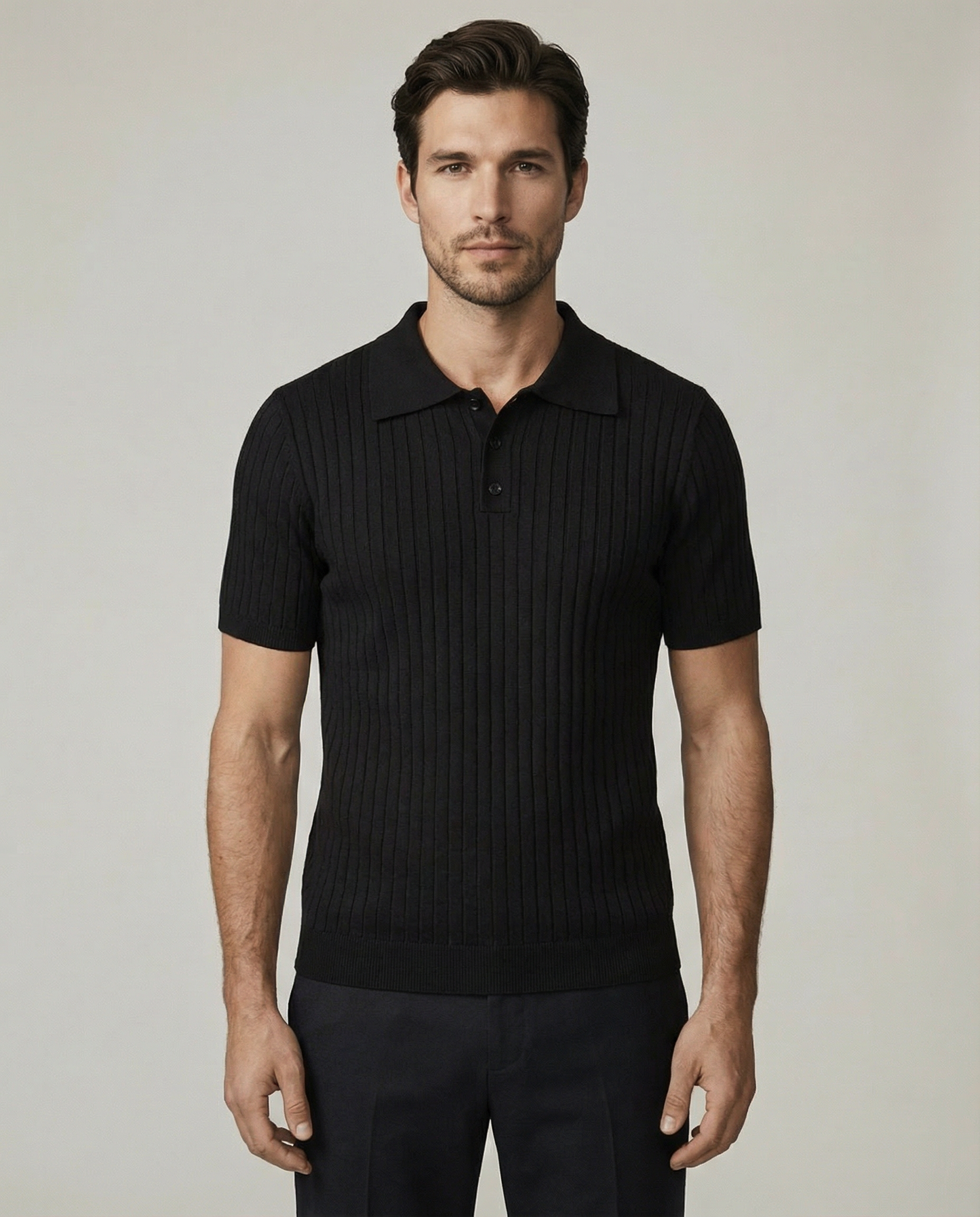 The Riviera Ribbed Polo