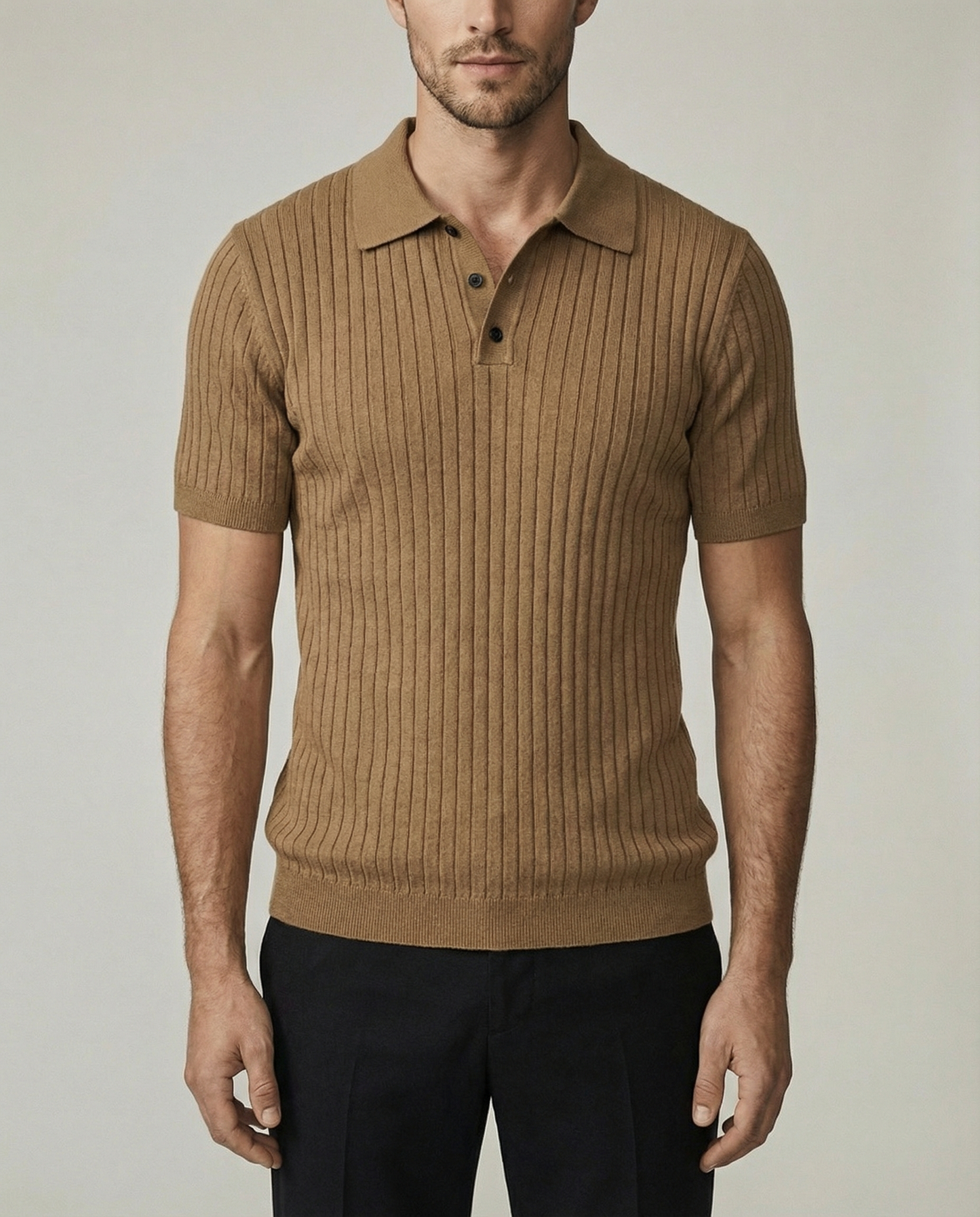 The Riviera Ribbed Polo