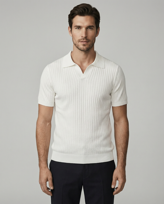The Summer Knit Polo