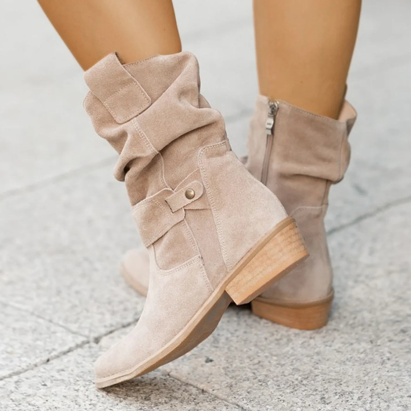 Mara – Botas Soft Buckle