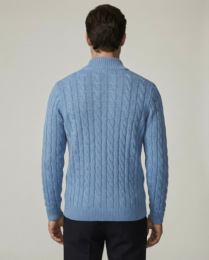 The Heritage Quarter-Zip - Black