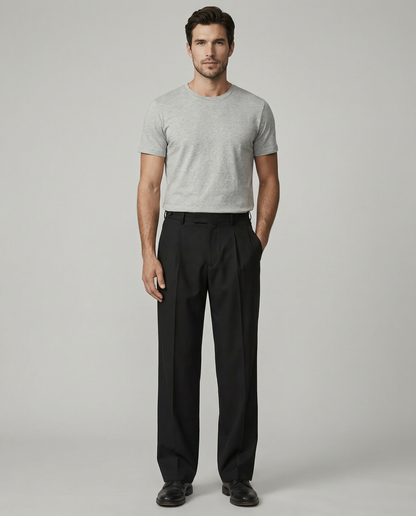 The Tailored Crop Trouser