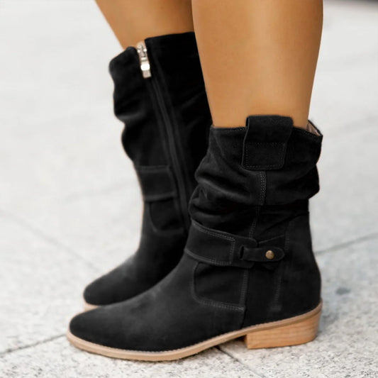 Mara – Botas Soft Buckle