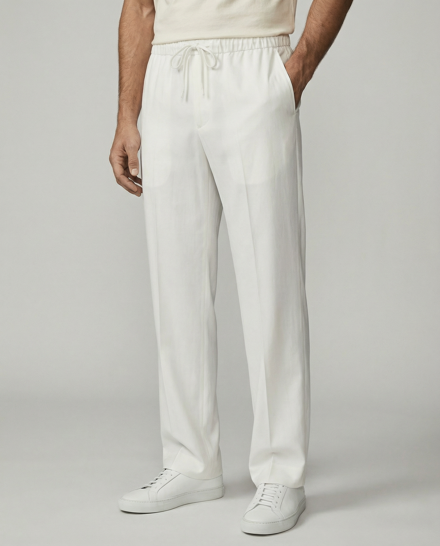 The Linen Easy Trouser
