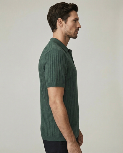 The Riviera Ribbed Polo