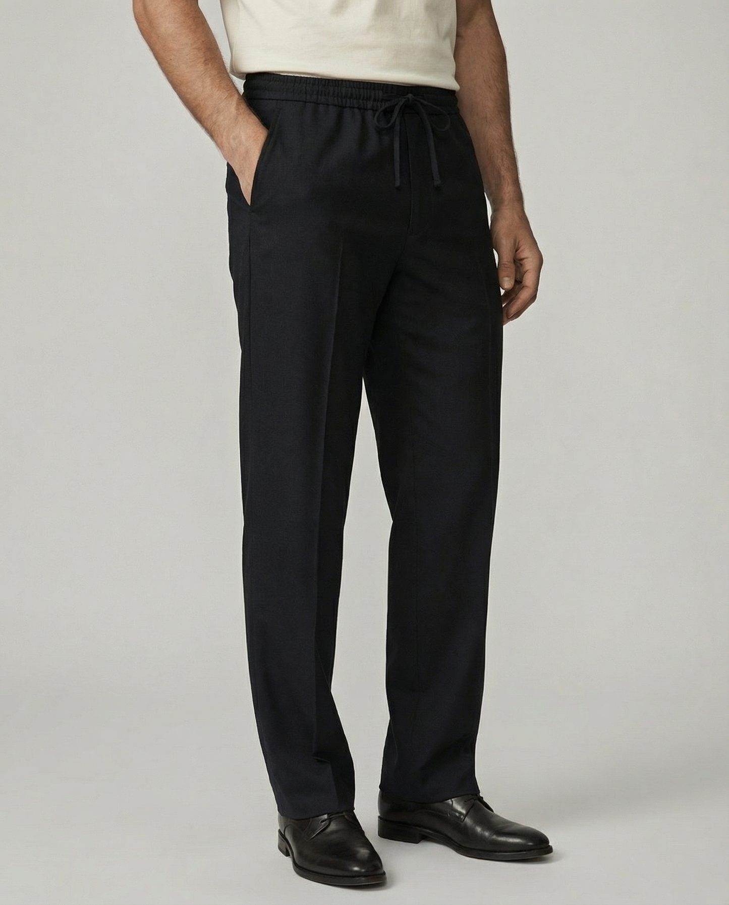 The Linen Easy Trouser