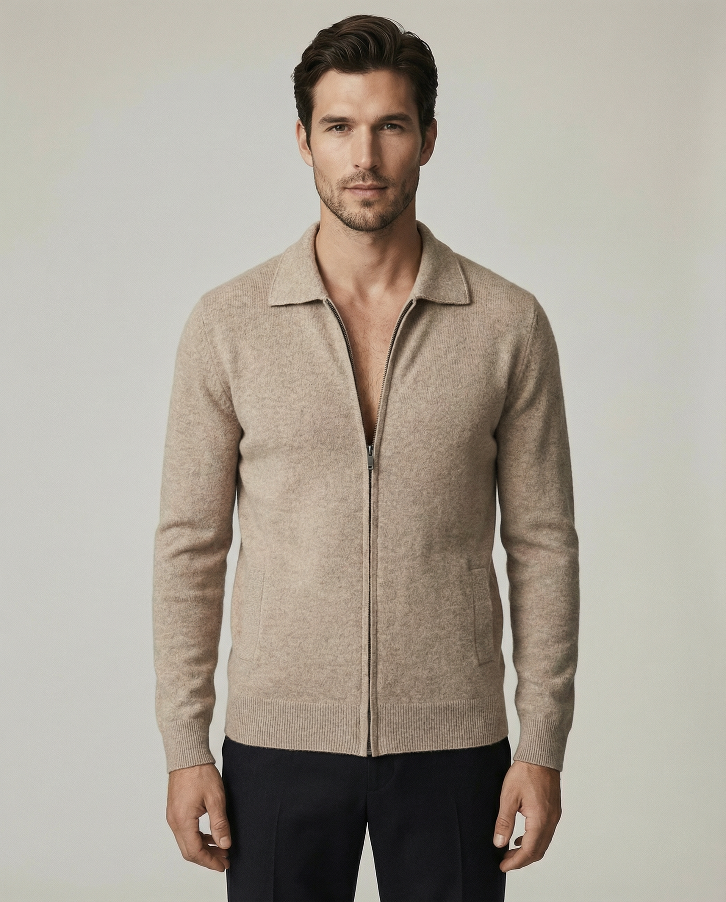 The Harrington Knit Jacket