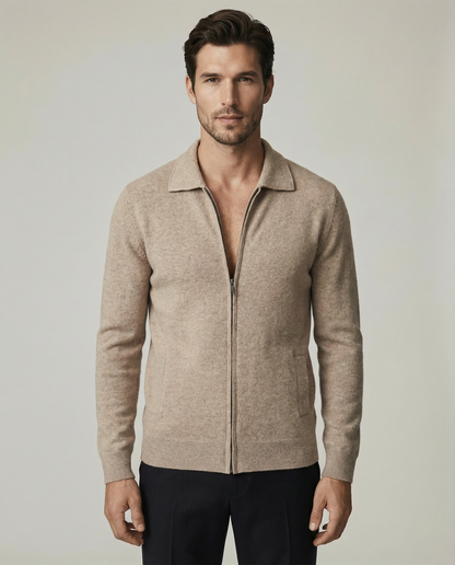 The Harrington Knit Jacket