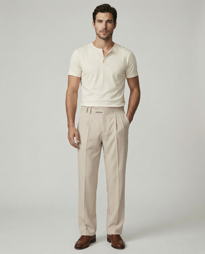 The Tailored Crop Trouser