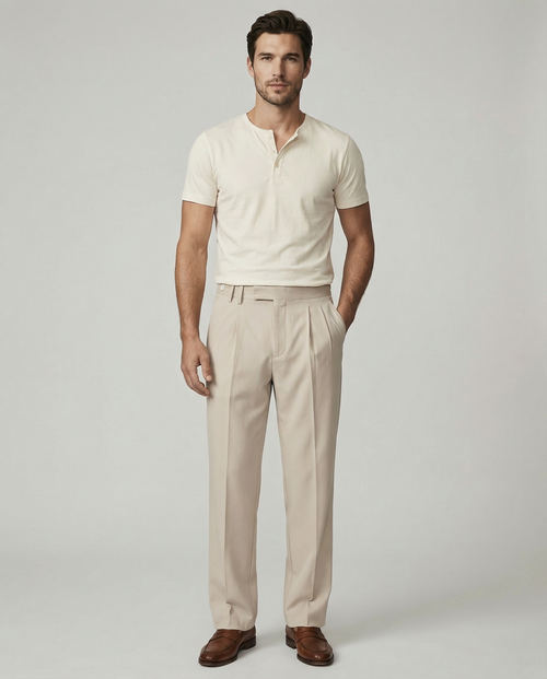 The Tailored Crop Trouser