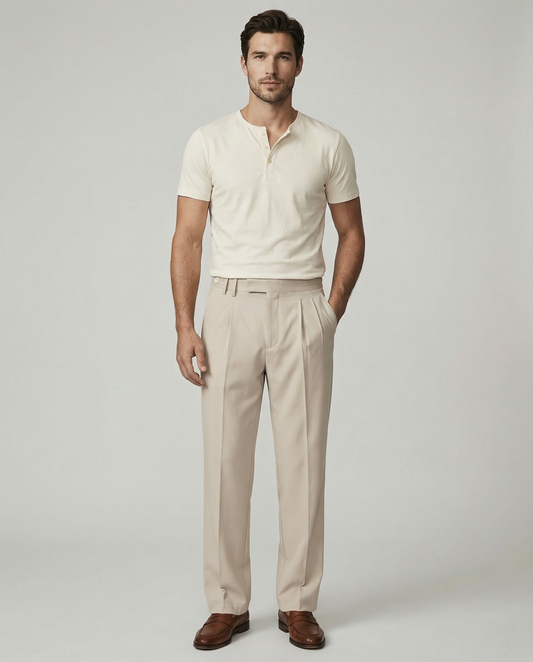 The Tailored Crop Trouser