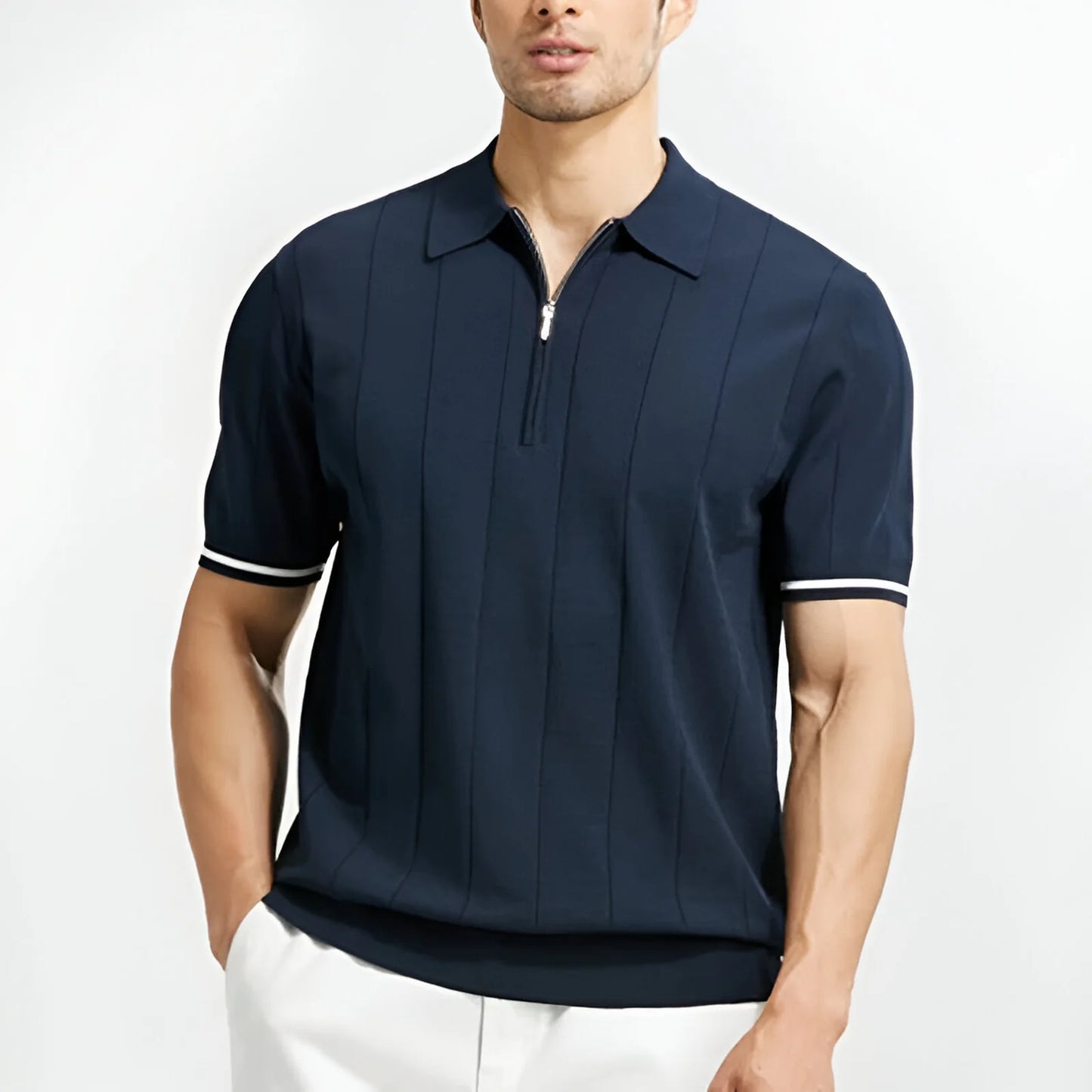 Esteban – Polo Heritage Quarter Zip