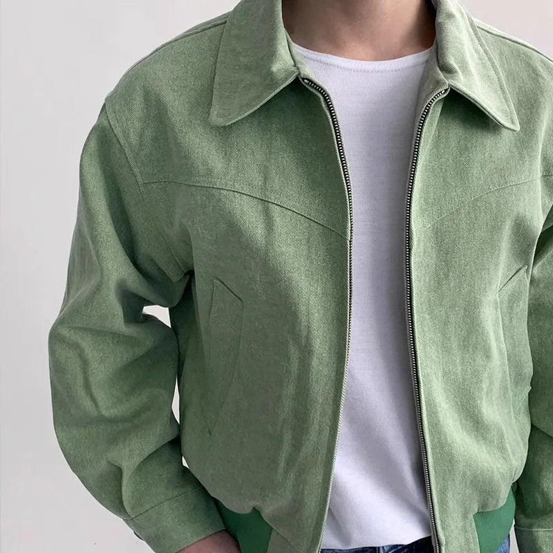 Lorenzo – Chaqueta Suede Crafted