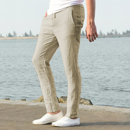 Pablo – Pantalón Lino Relax Fit