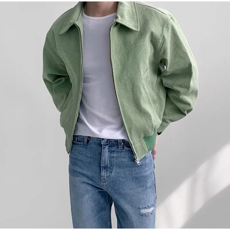 Lorenzo – Chaqueta Suede Crafted