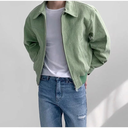 Lorenzo – Chaqueta Suede Crafted