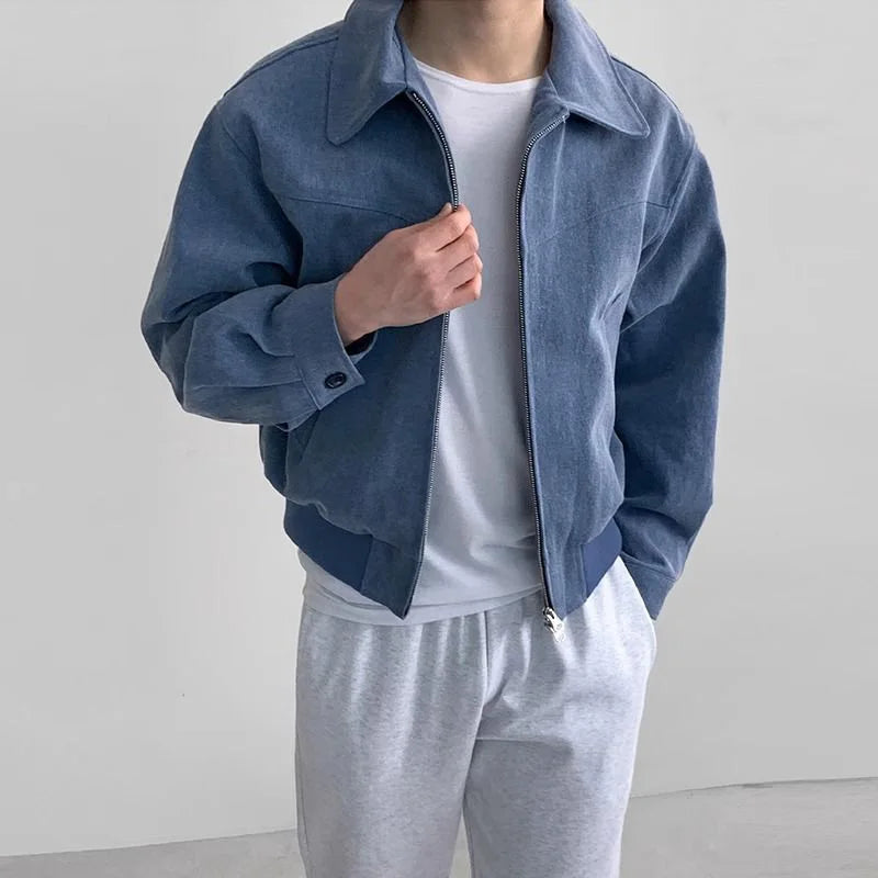 Lorenzo – Chaqueta Suede Crafted