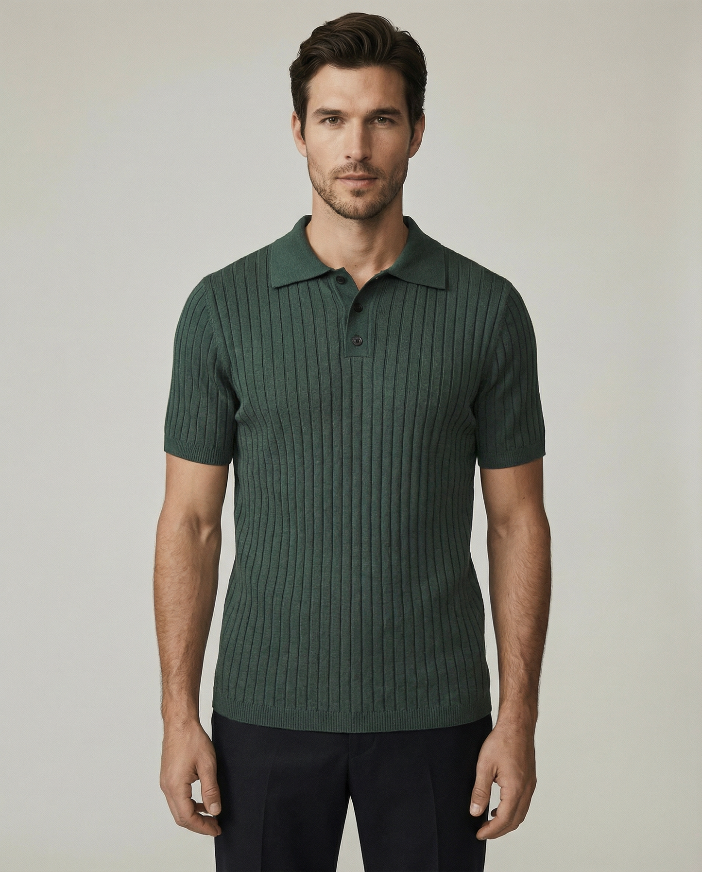 The Riviera Ribbed Polo