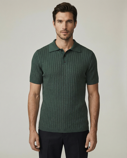 The Riviera Ribbed Polo