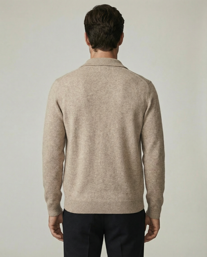 The Harrington Knit Jacket