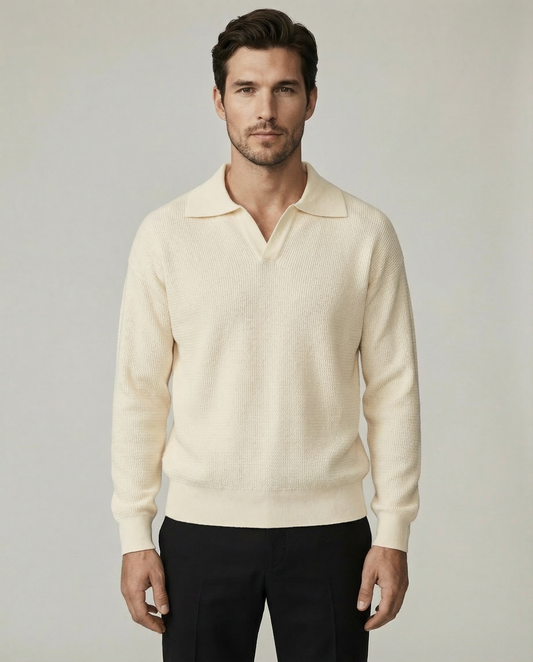 The Cambridge Polo Knit