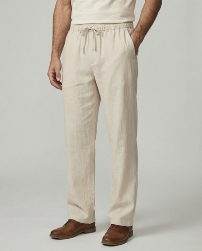 The Linen Easy Trouser