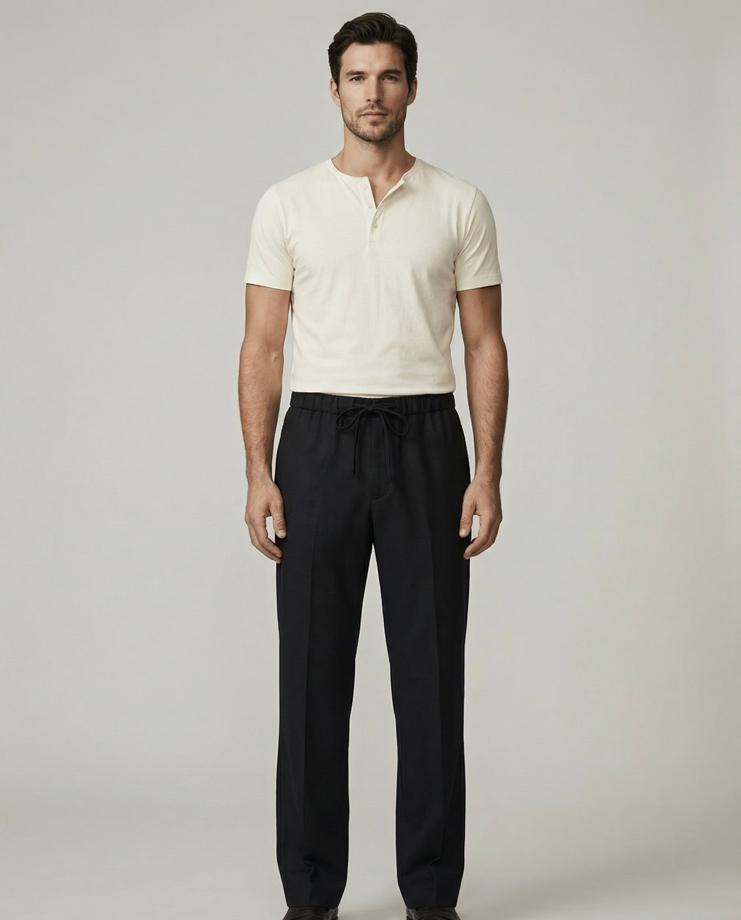 The Linen Easy Trouser