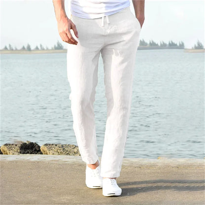 Pablo – Pantalón Lino Relax Fit